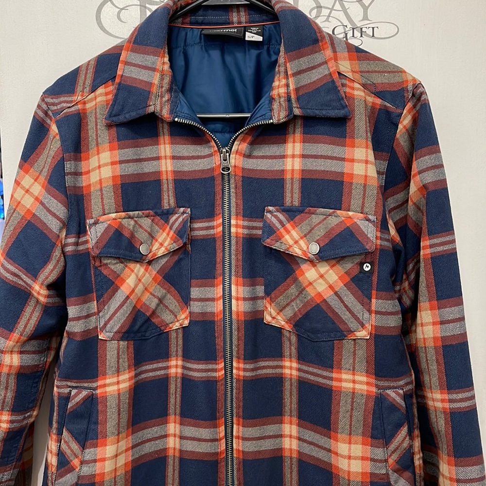 Marmot Flannel Jacket size small